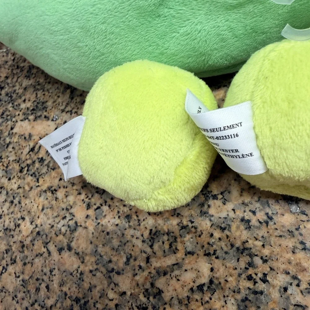 Disney Pixar Toy Story Peas In A Pod Plush Zipper Pouch Small Green Toy